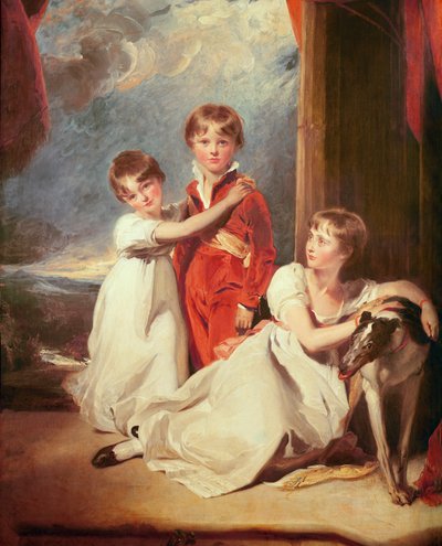 Portrait of the Fluyder Children by Thomas Lawrence